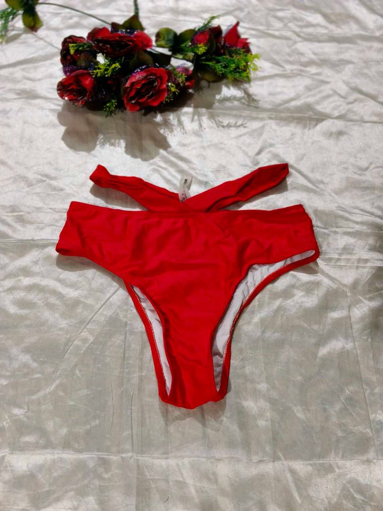 Red Bikini Bottom