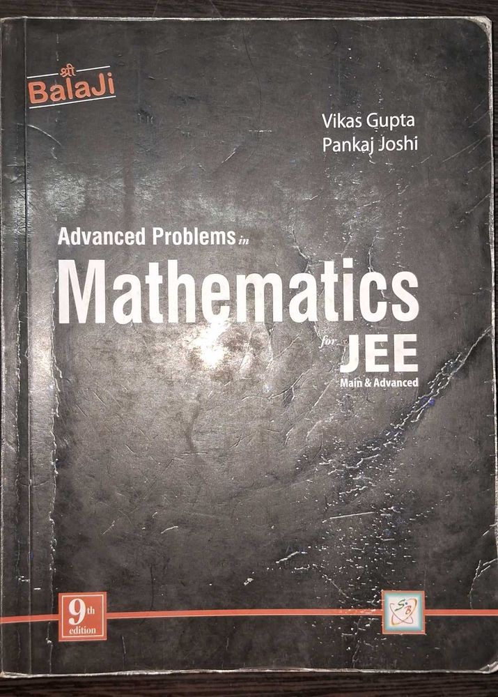 JEE Advanced Mathematics Book