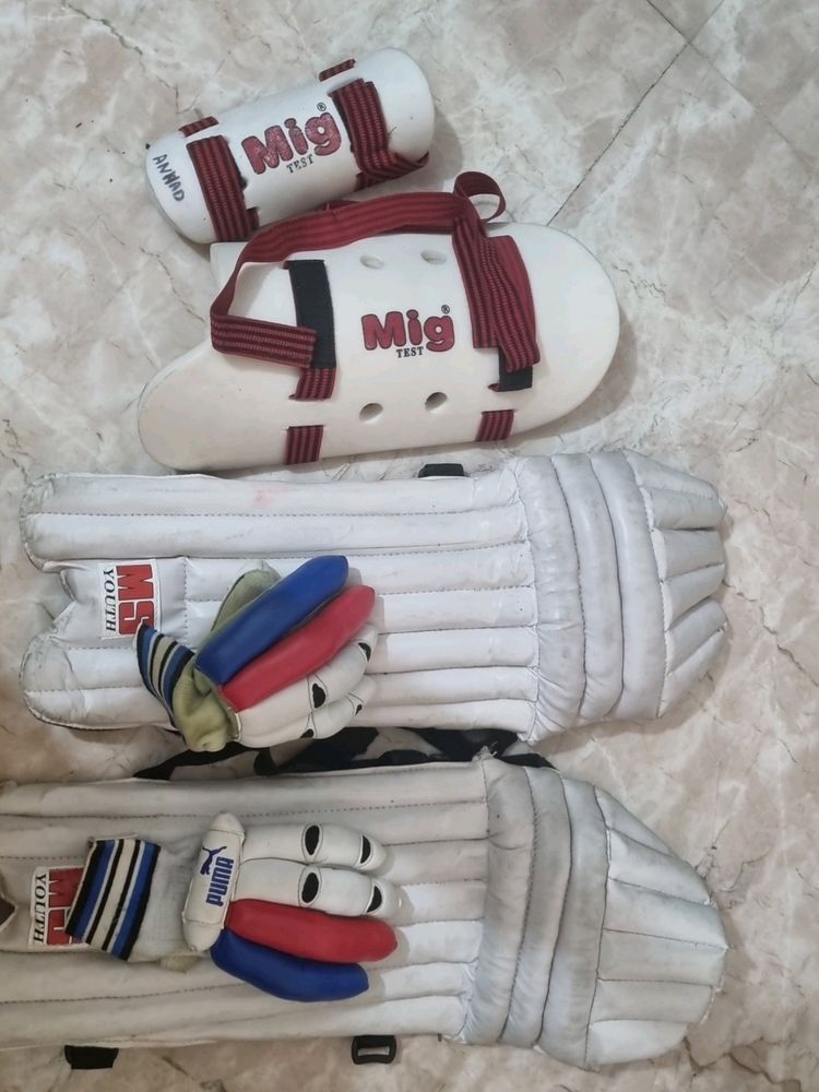 Kids Cricket Kit/ Accessories Combo