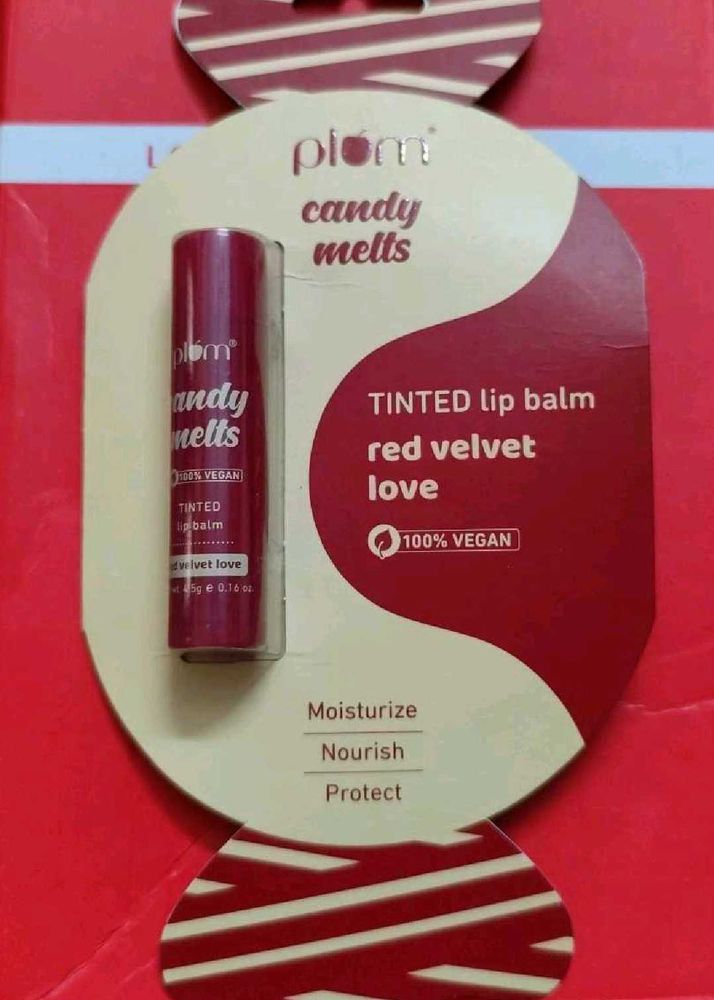 Plum Candy Melts Lip Balm