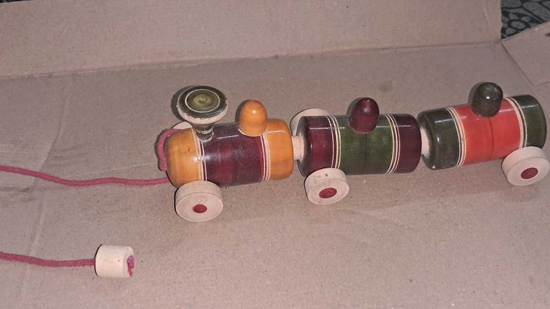 Chennapatna Wooden Toy Train