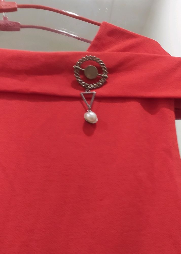 Red Fancy One Piece