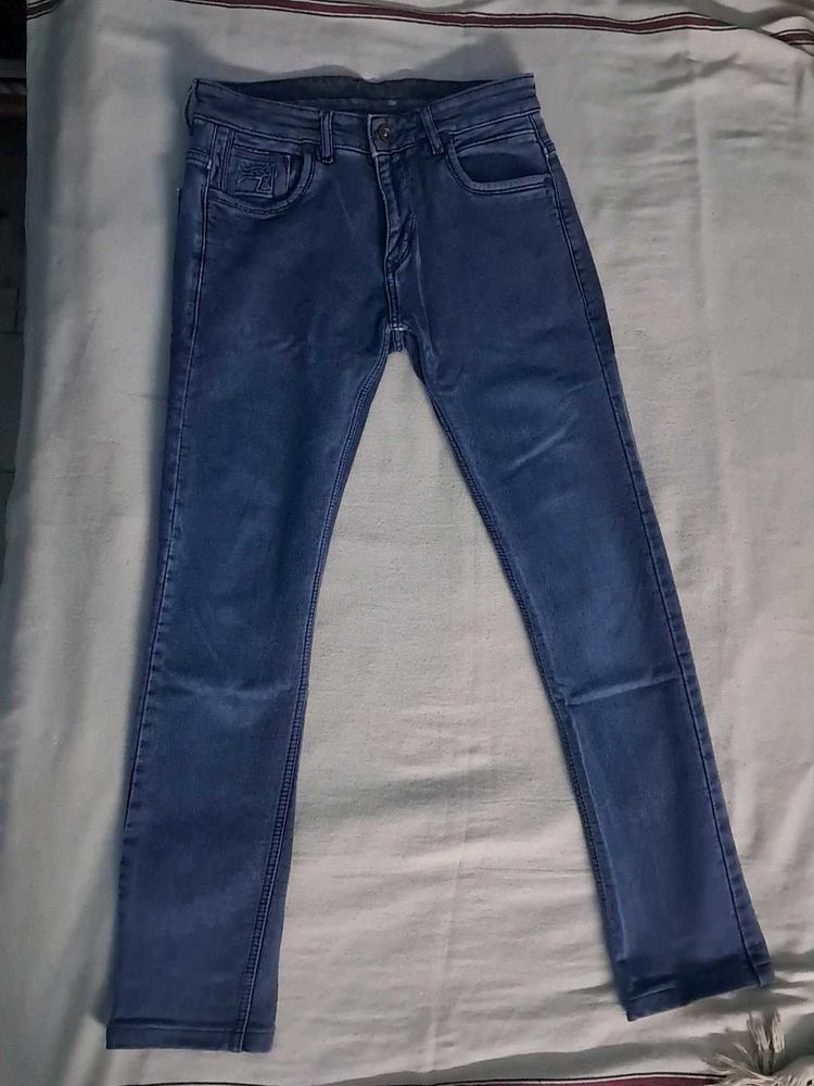 Blue Denim Jeans