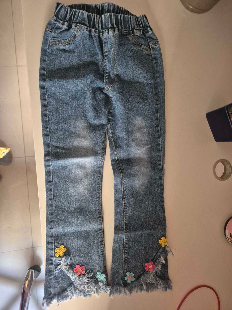 Girl Kid Jeans
