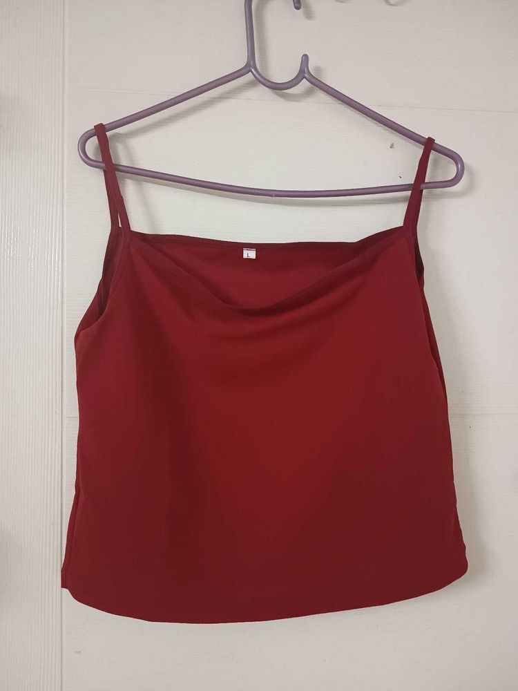 women red party top