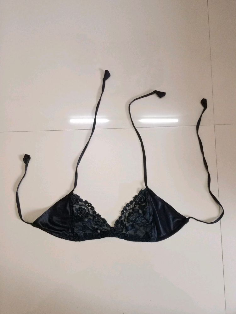 Ladies Satin Bra