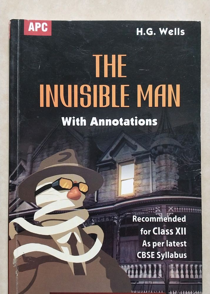 📚The Invisible Man Novel, By H.G. Wells