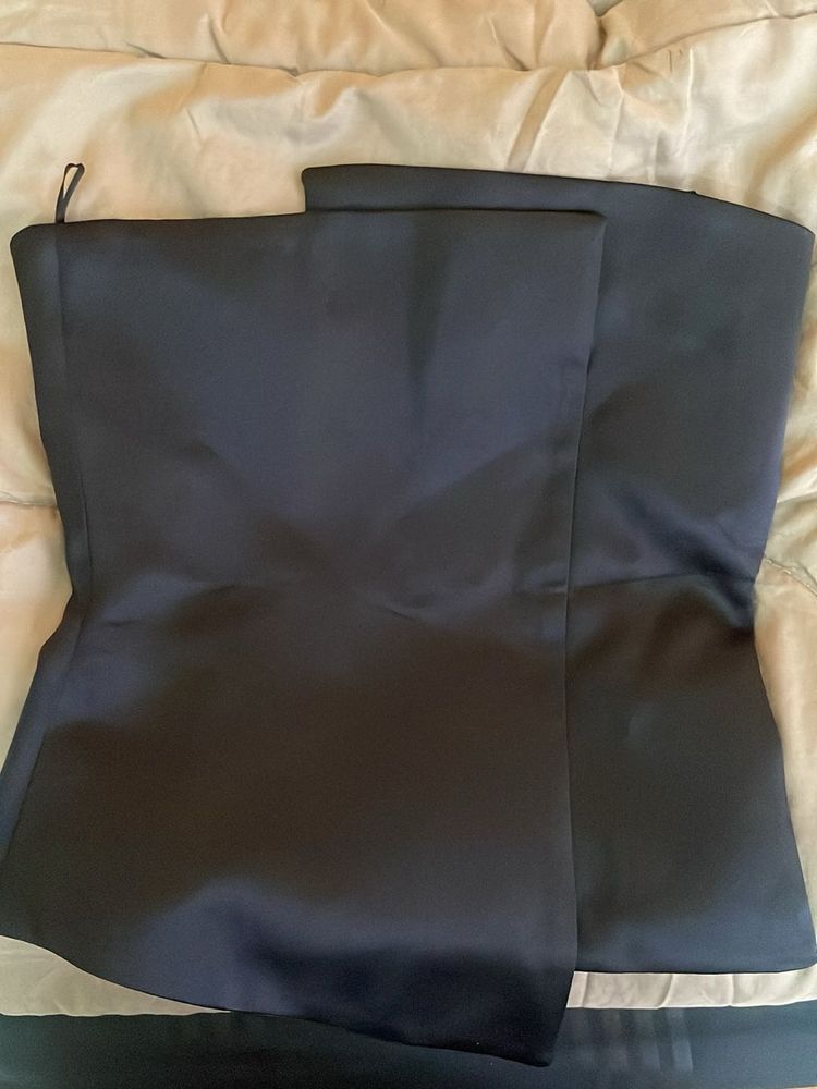 Zara Black Bandeu Top