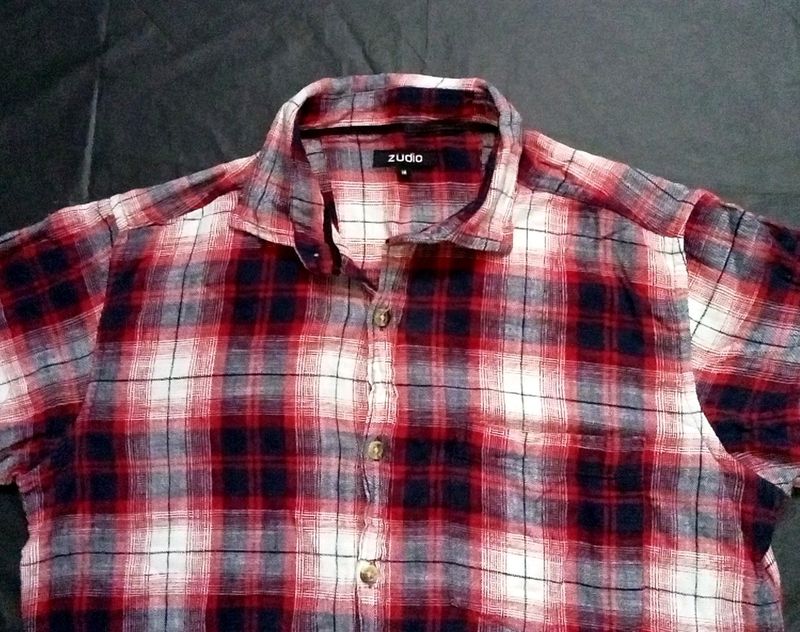 Zudio Shirt.......✅