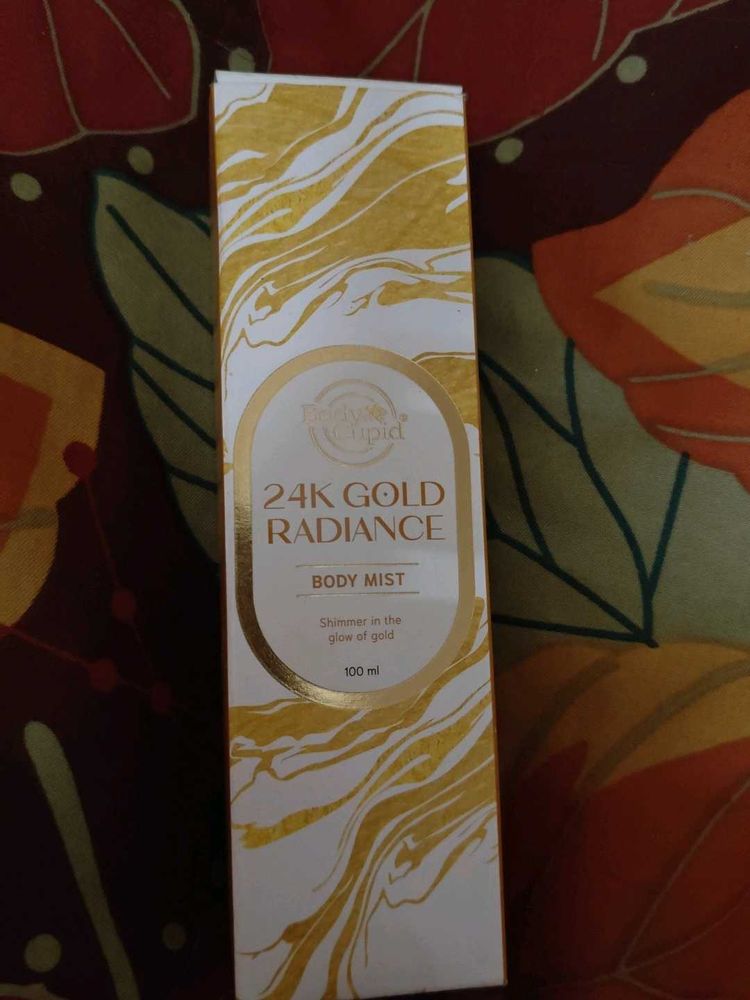 Body Cupid 24k Gold Radiance Mist