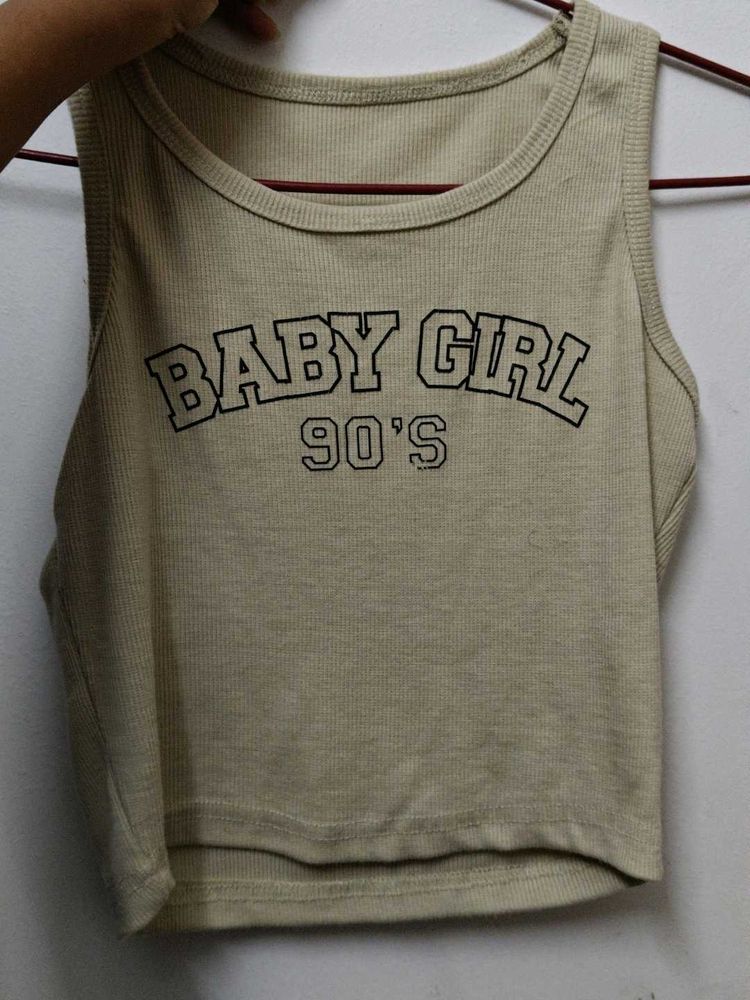 Baby Girl 90s Tank Top