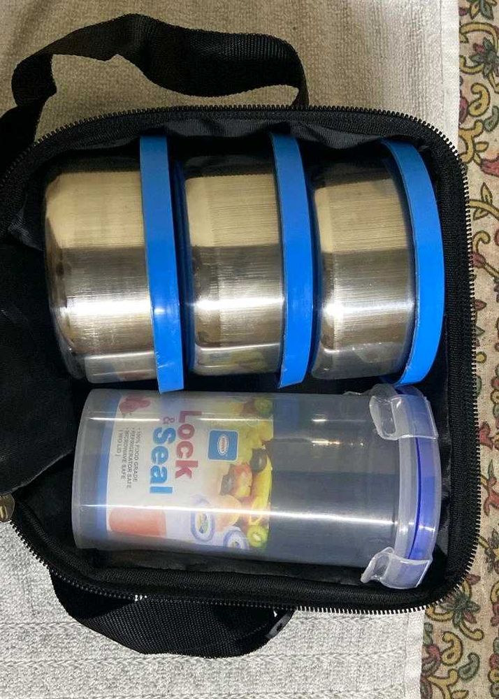 Lunch Box with Containers