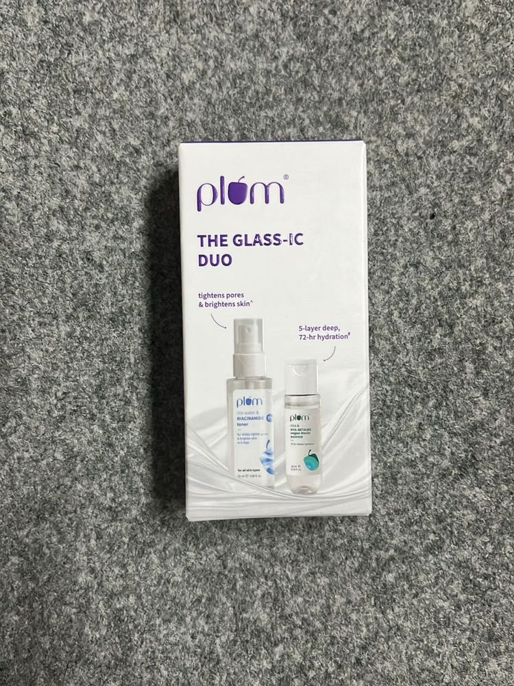 Plum Glass-ic Duo Set