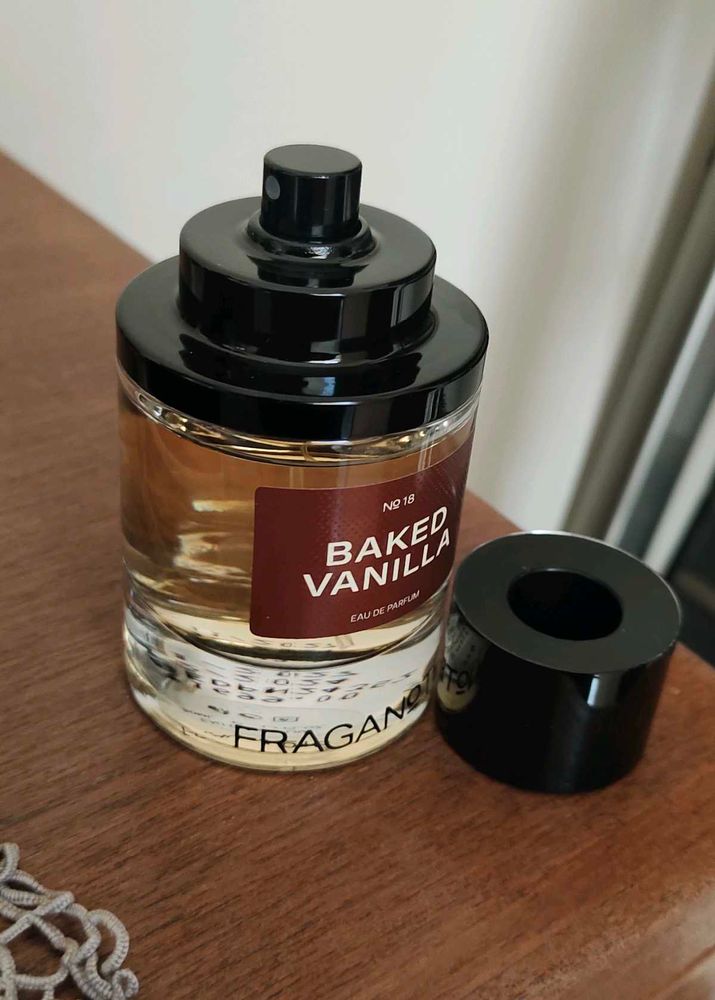 Fragano Baked Vanilla Perfume