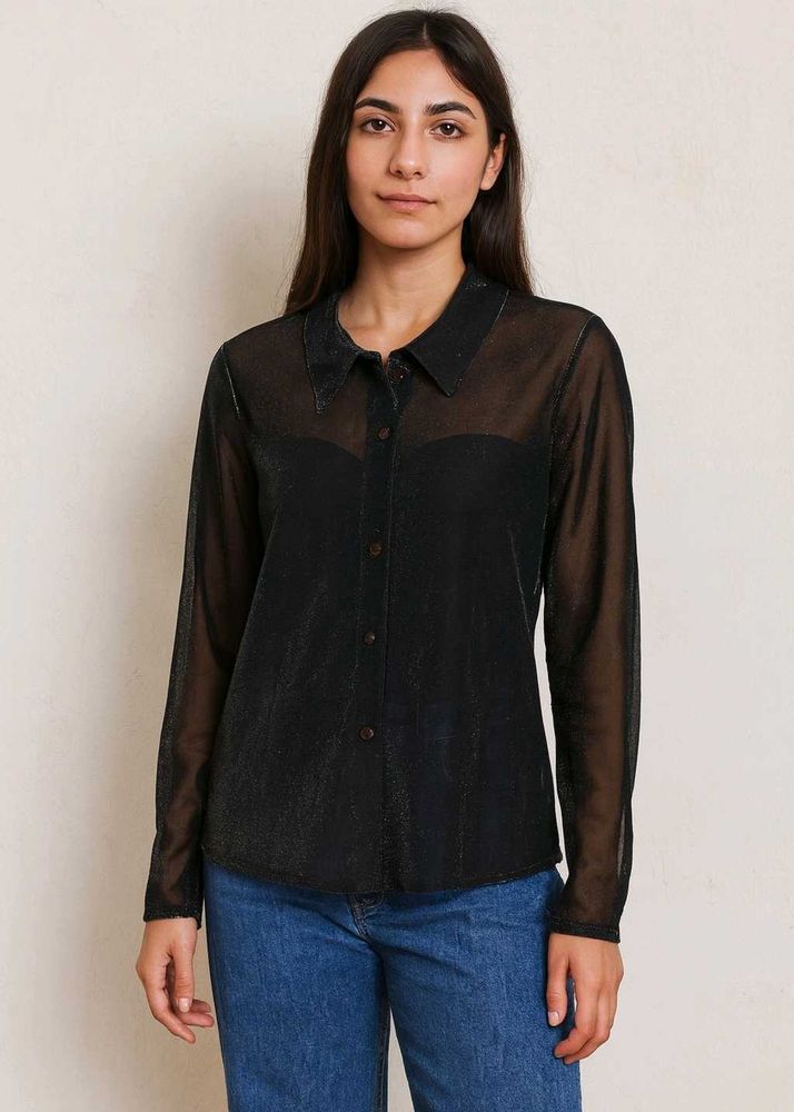 Sheer Black shirt