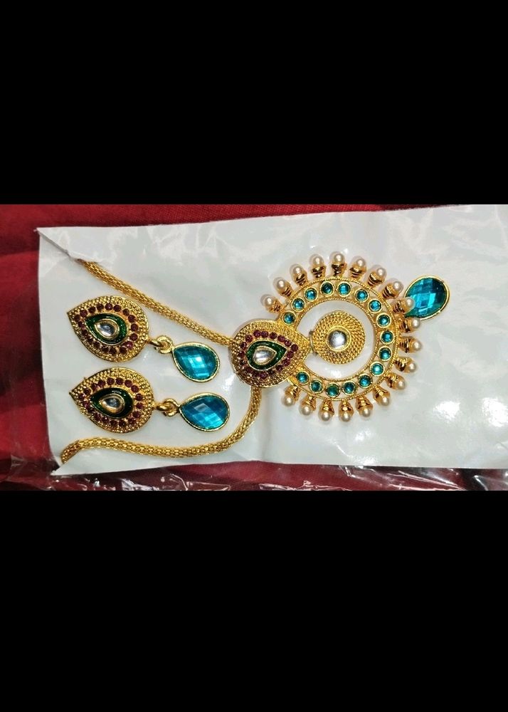 Indian Jewelry Set
