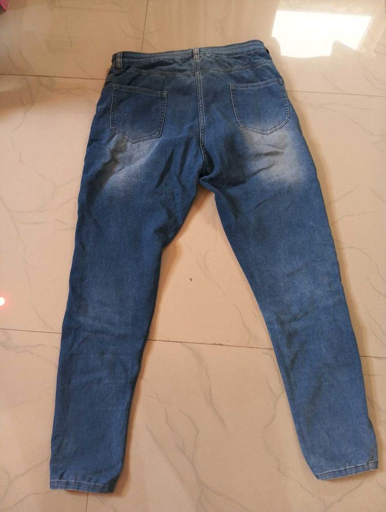 Blue Denim Jeans For Women