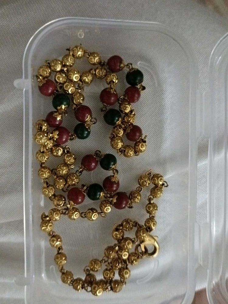 Vintage Beaded Necklace