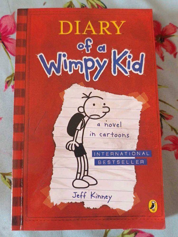 Diary of a Wimpy Kid - Book 1