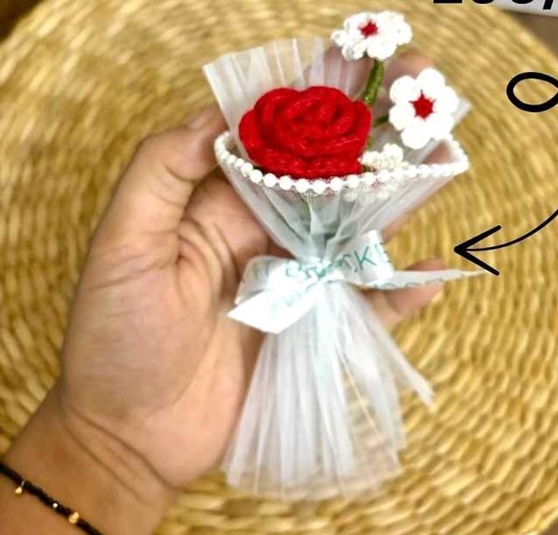 valentine's special small bouque💐