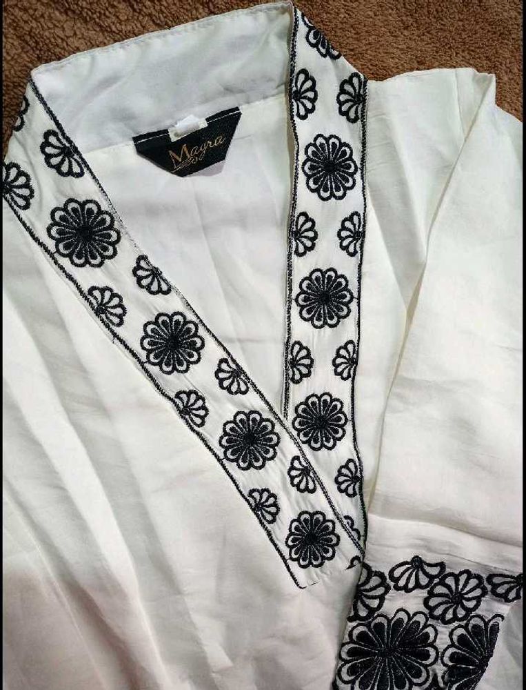 Brand New Cutwork Co Ord Set