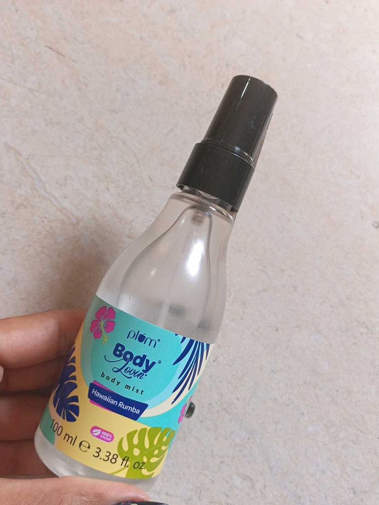 Plum Body Mist ( Hawaiian Rumba) 🫠😍♥️