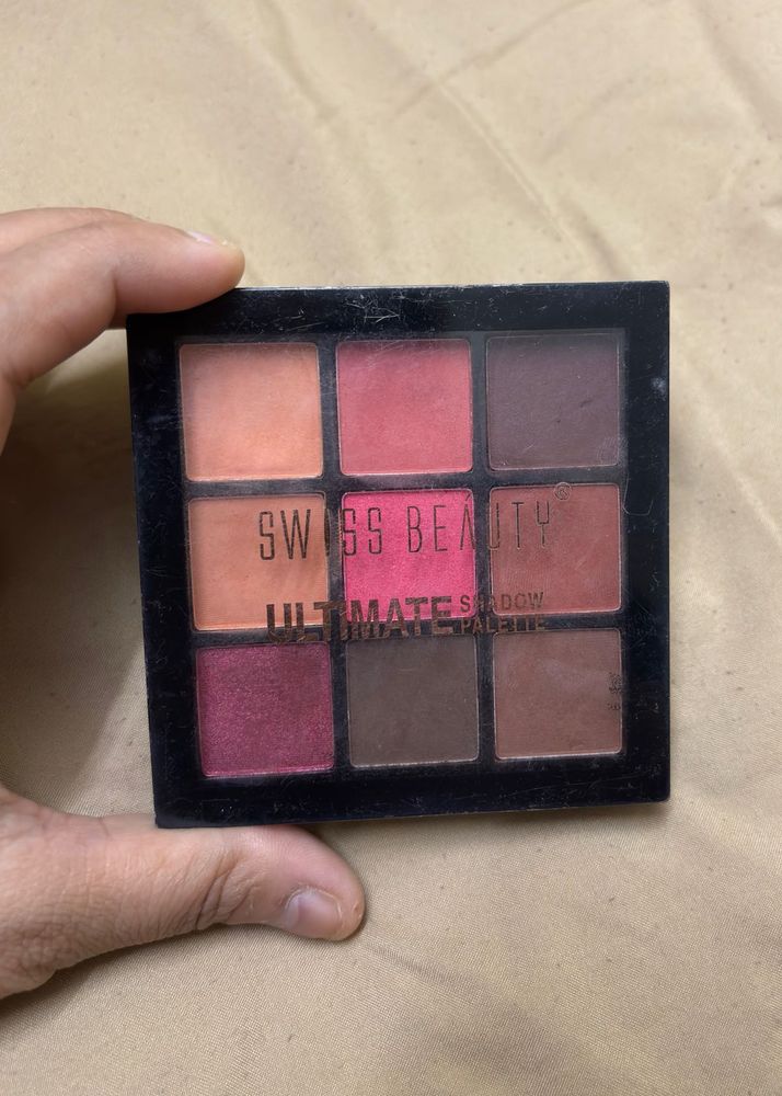 Swiss Beauty Ultimate Shadow Palette