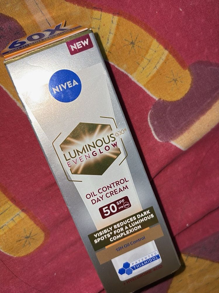 Nivea Luminous EvenGlow Day Cream