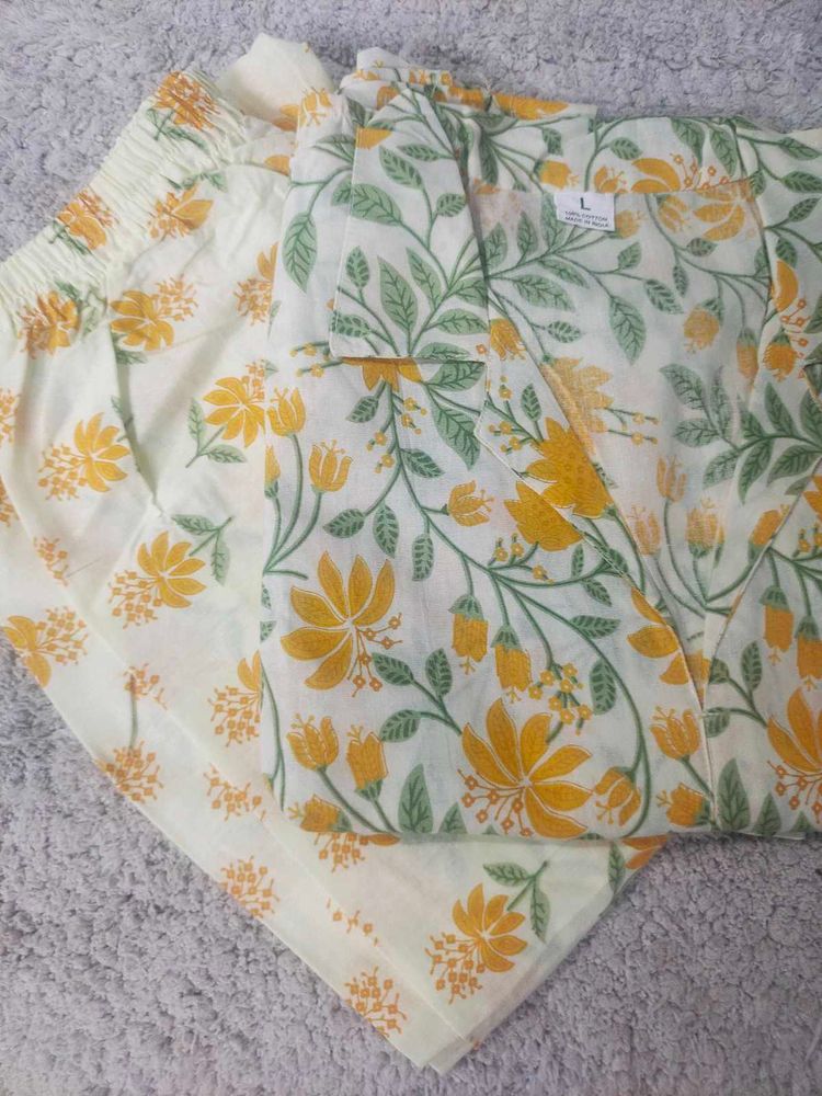 Floral Print Co-ord Set