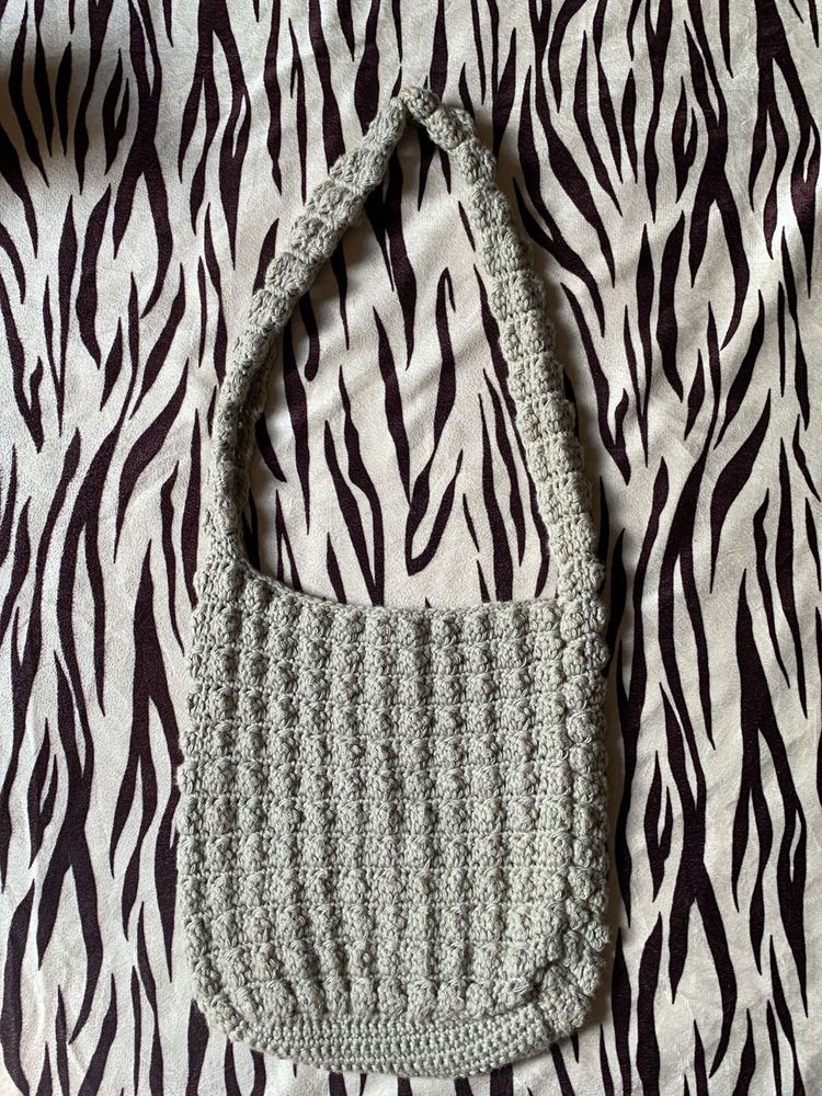 Handmade Crochet Shoulder Bag