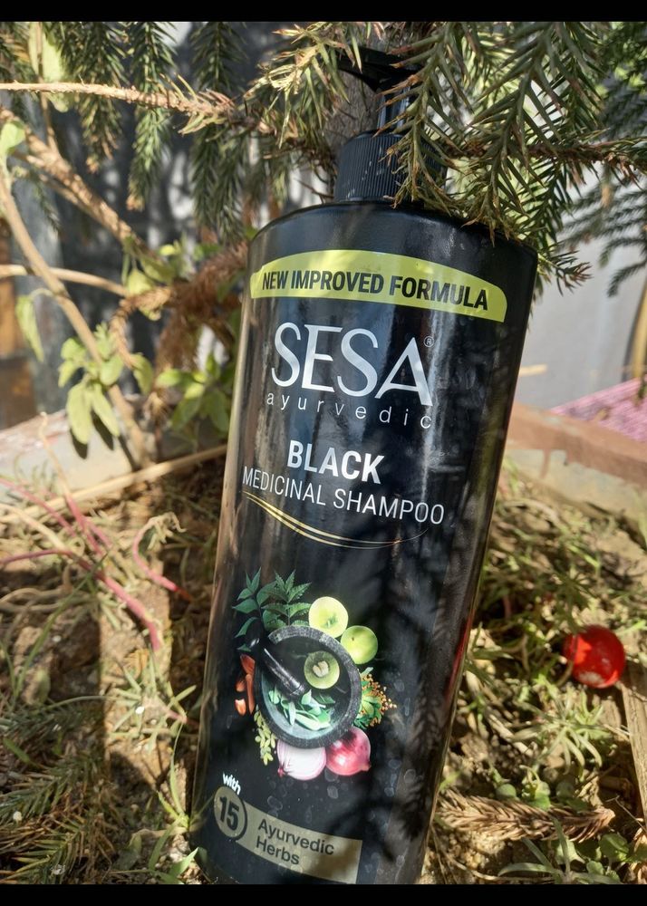 SESA Ayurvedic Shampoo 1 kg bottle sealed