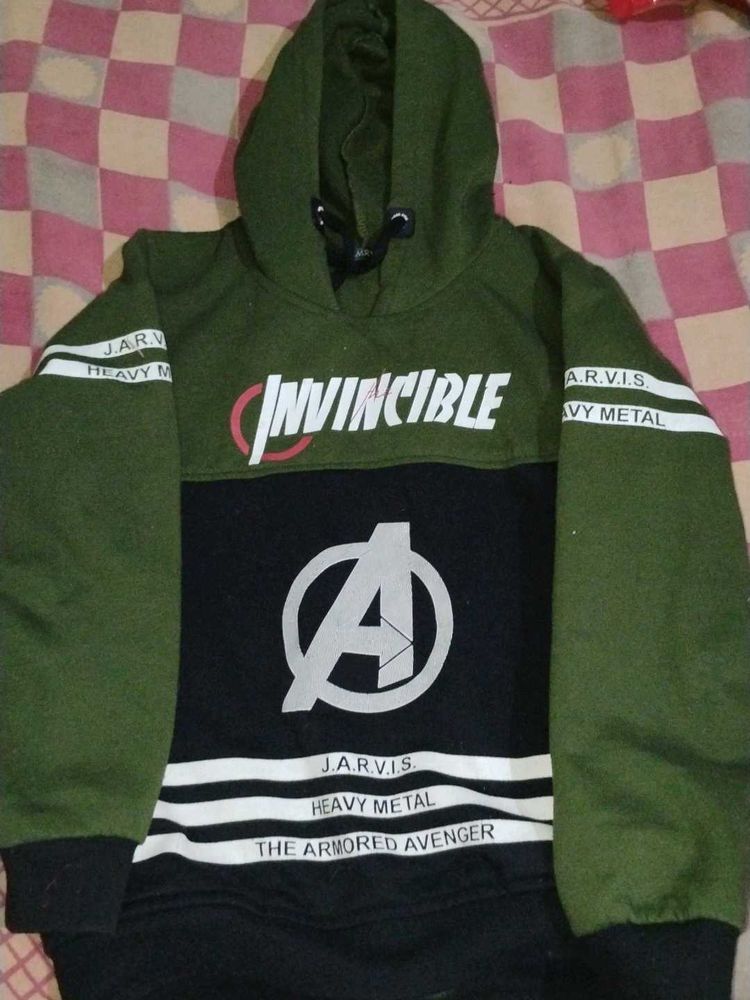 Invincible Hoodie