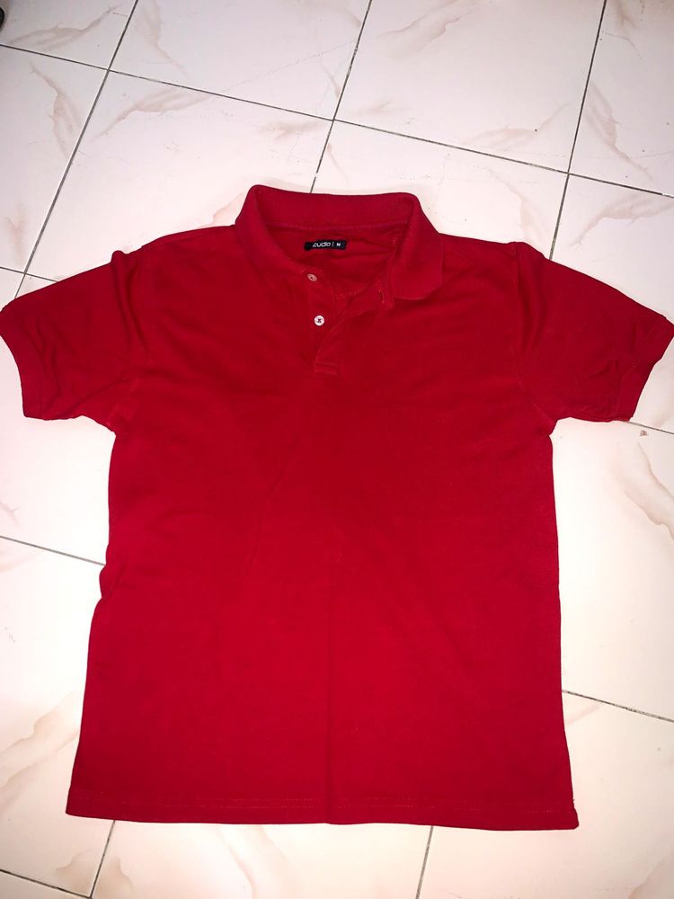 Red Polo Shirt