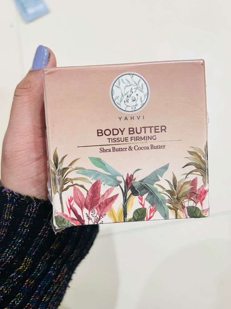 Yahvi Body Butter