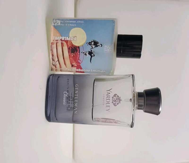 Two Men&#39;s Fragrances