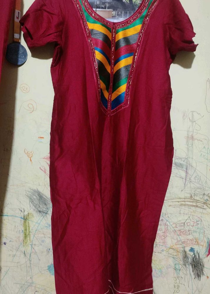 Pant Kurti Set