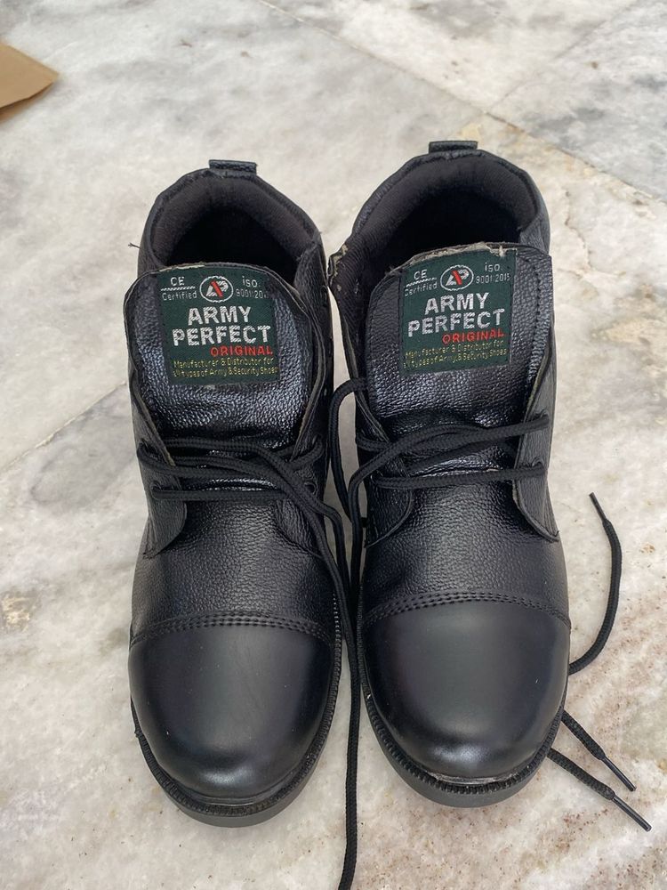 Army New Boots