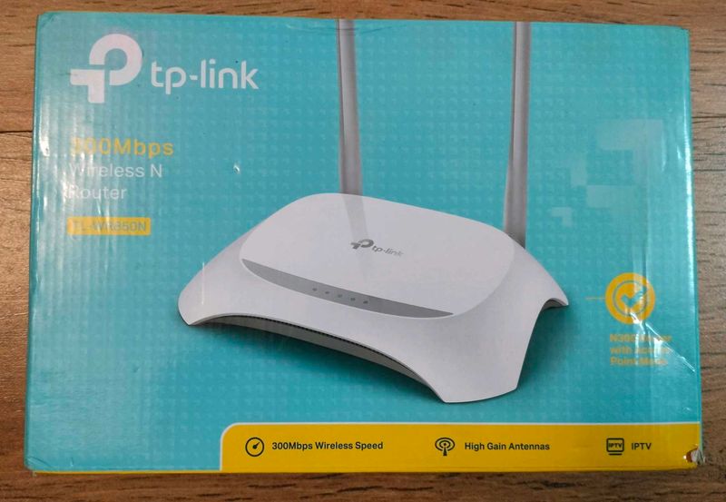 TP-Link Wireless N Router