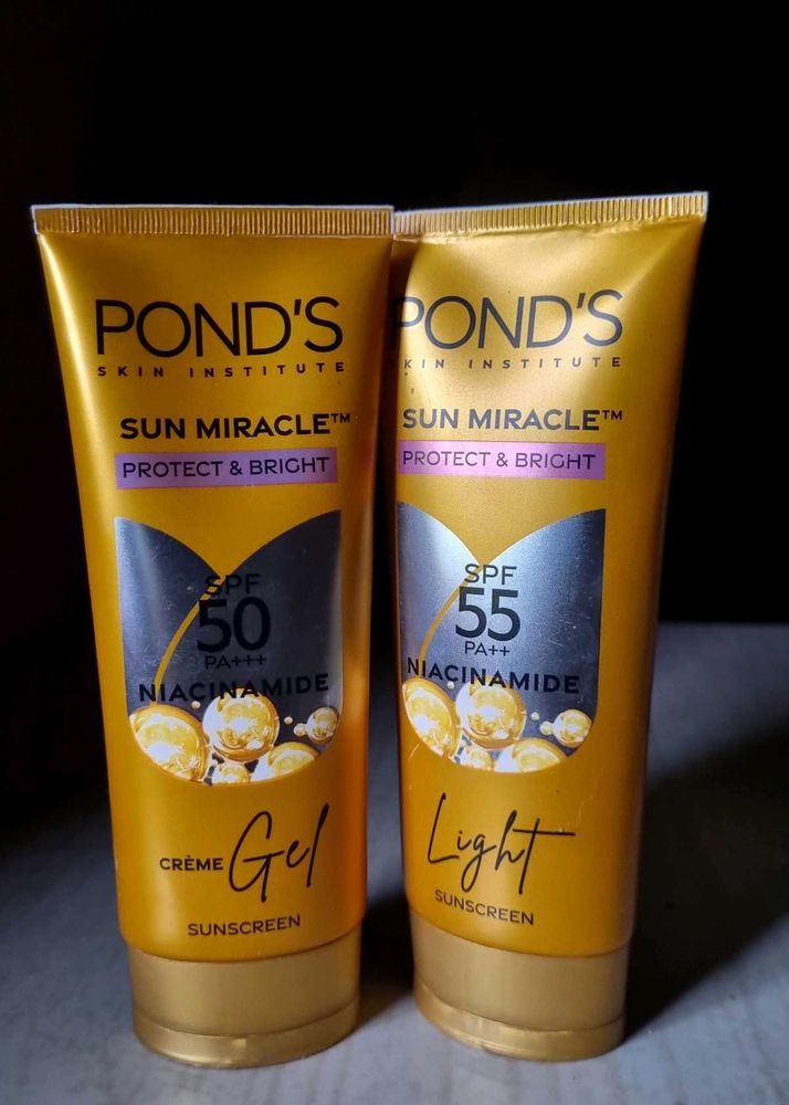Pond&#39;s Sun Miracle Sunscreen Duo