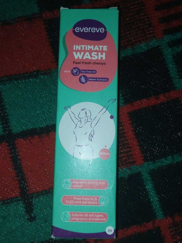 Intimate Wash.
