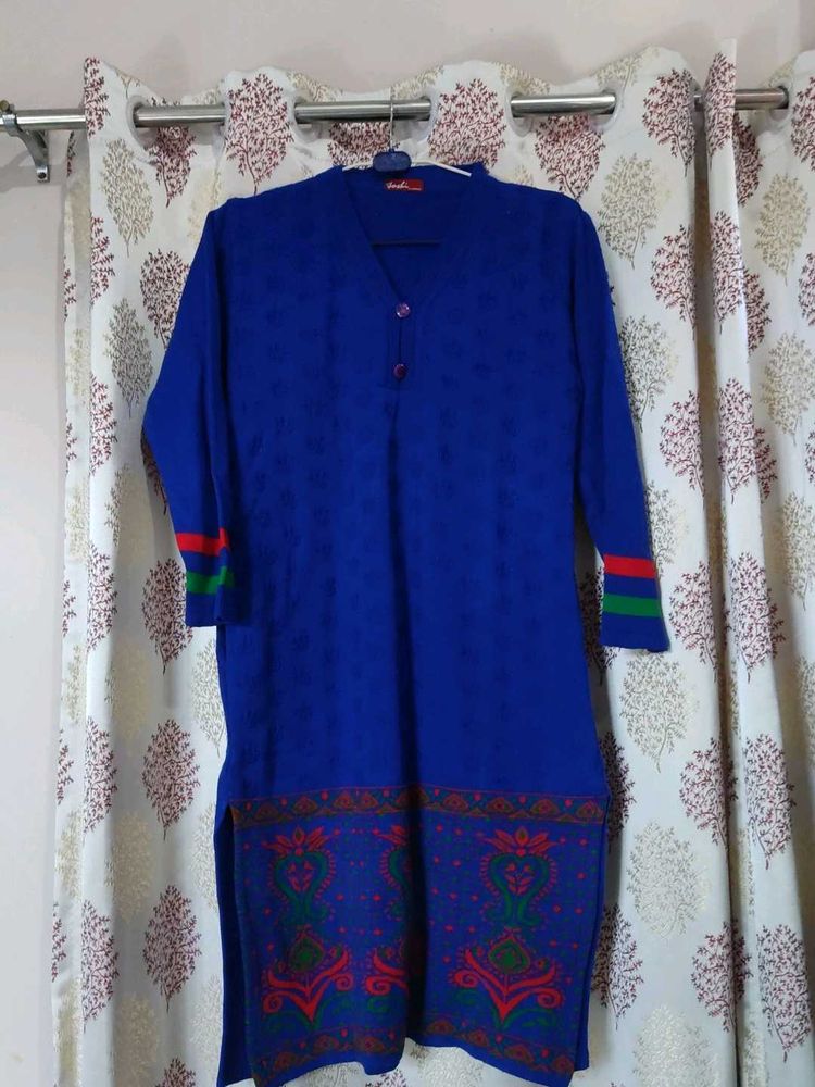 Elegant Blue Kurta