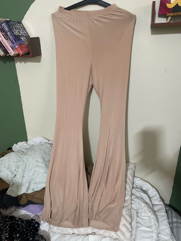 Gym Beigh Bootcut Trouser