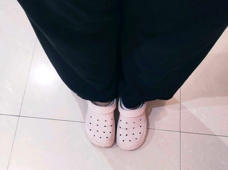 Cute Pink Crocs