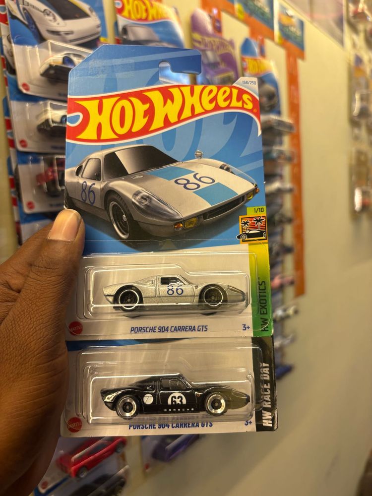 Hot Wheels Porsche 904 Carrera GTS imported +Ind