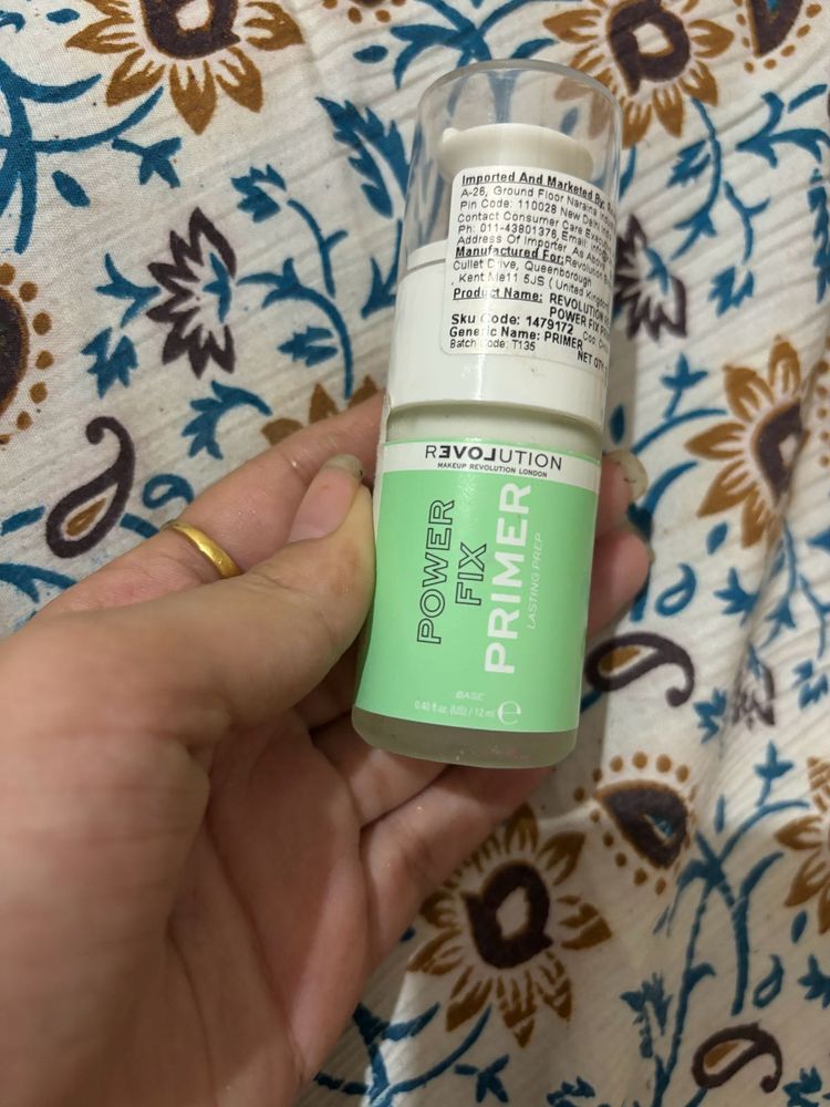 Revolution Power Fix Primer