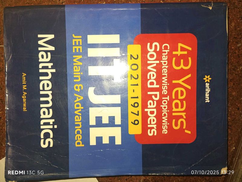 IIT JEE Mathematics Book