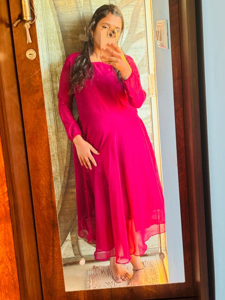 Pink Cute Dress 🩷
