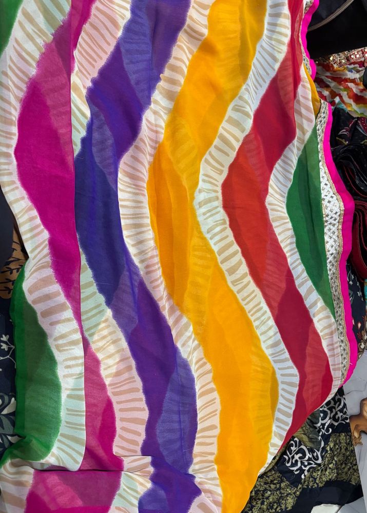 Leheriya Saree