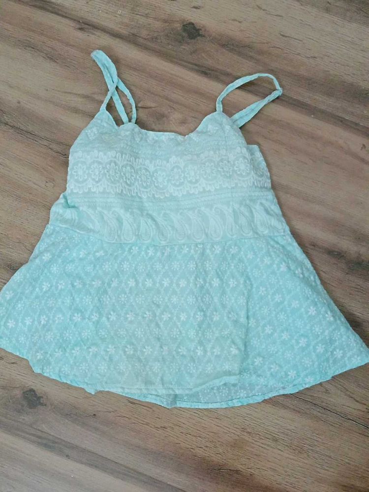 Chickenkari Crop Top