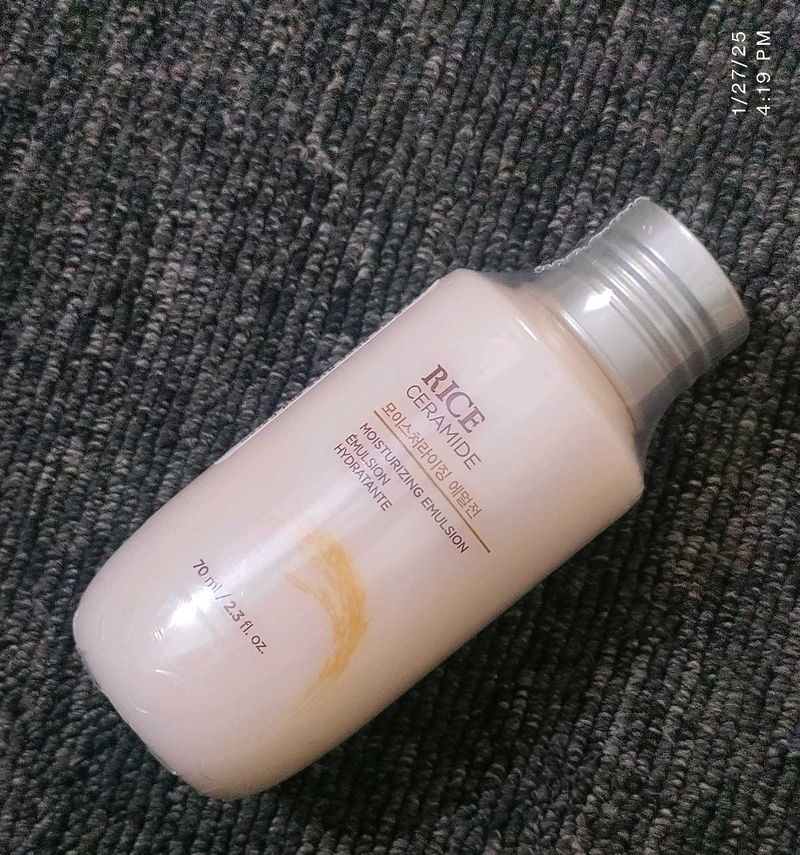 The face shop rice emulsion